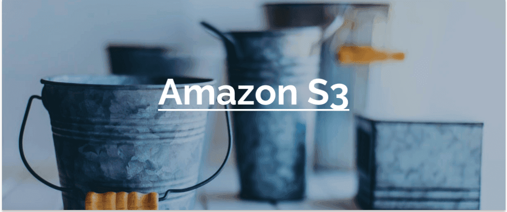 Intro to Amazon S3