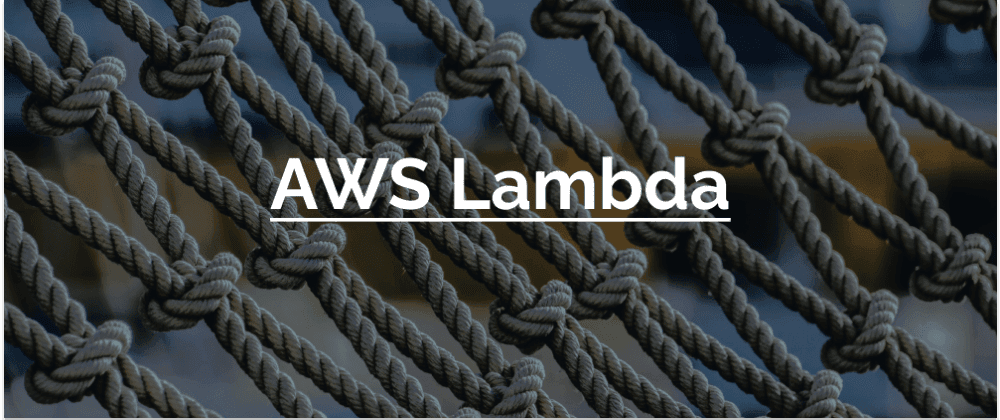 Intro to AWS Lambda